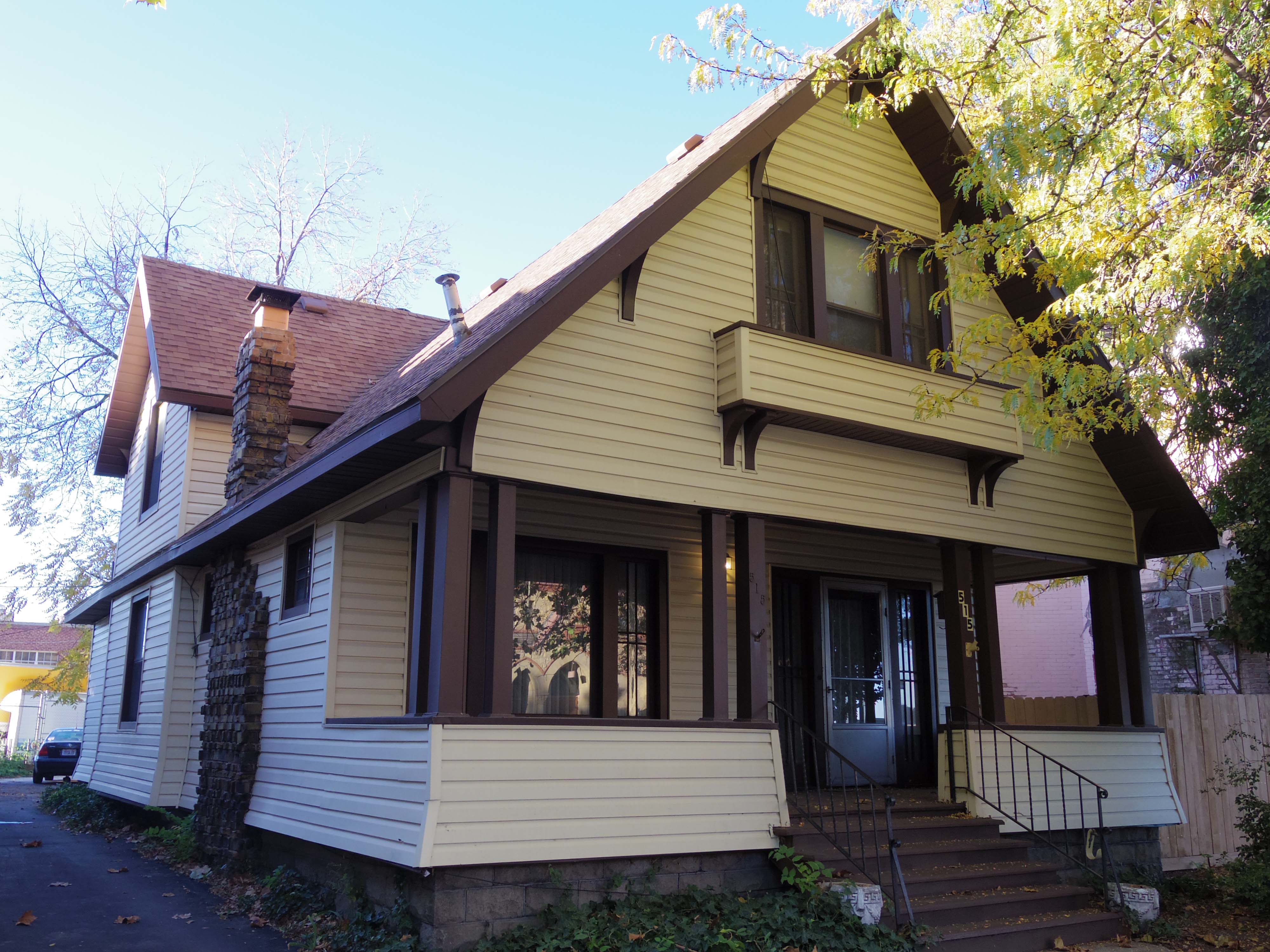 FOR SALE:  Historic Two-Story Craftsman Home