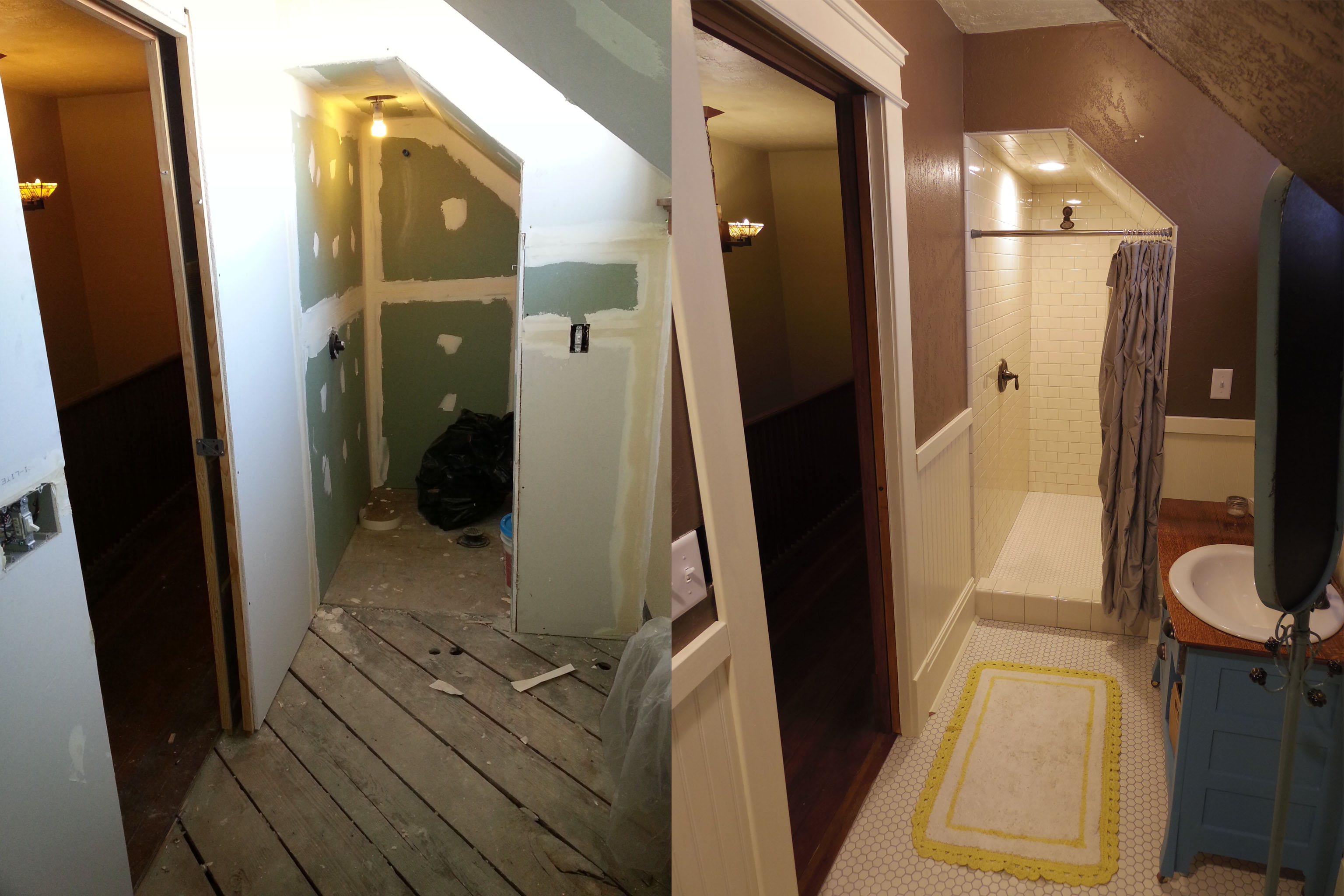 Historic Home Remodeling: Our Craftsman Bathroom