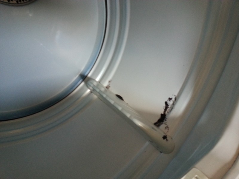 Wax in the dryer