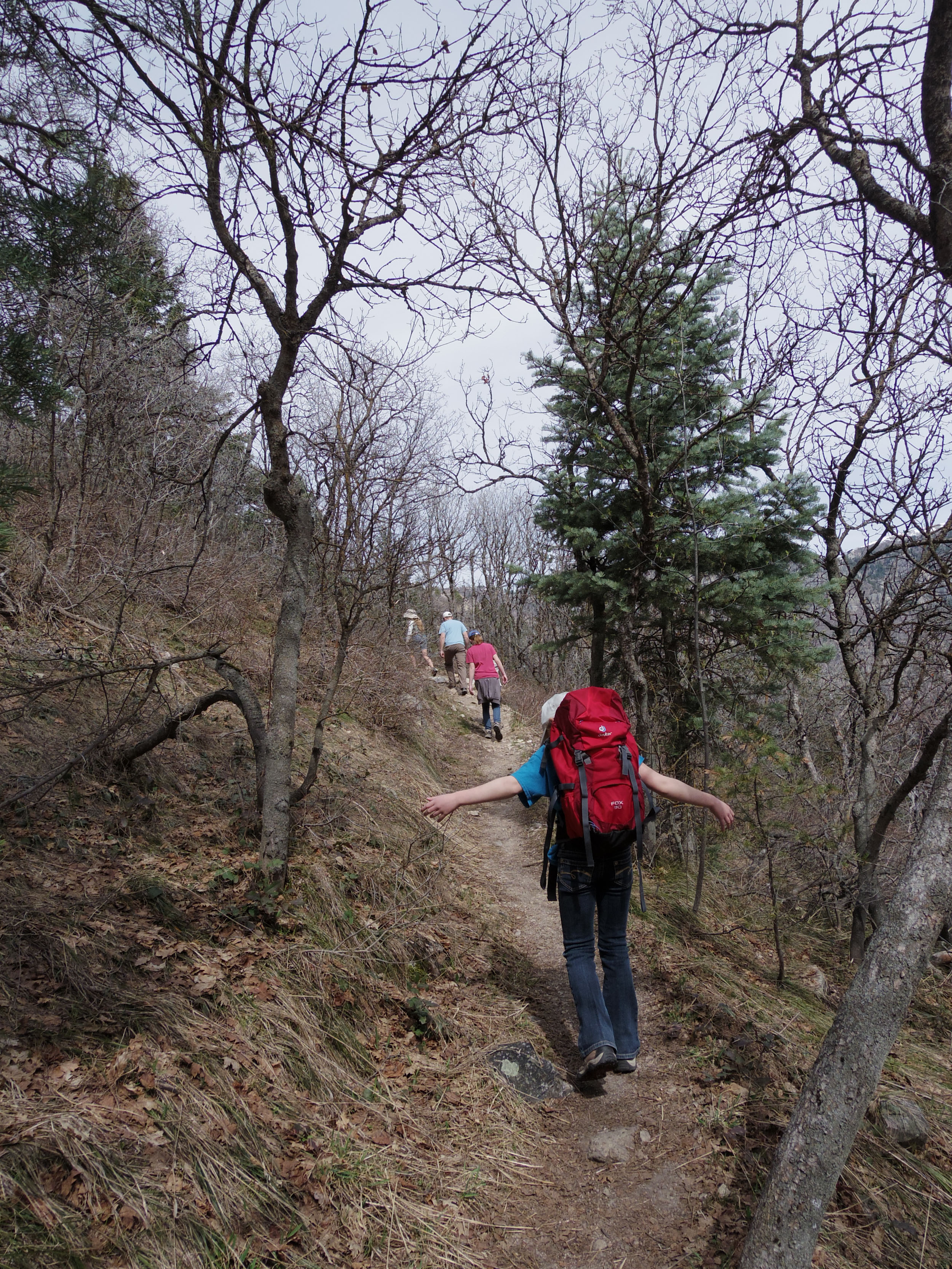 HIKING OGDEN:  The Indian Trail