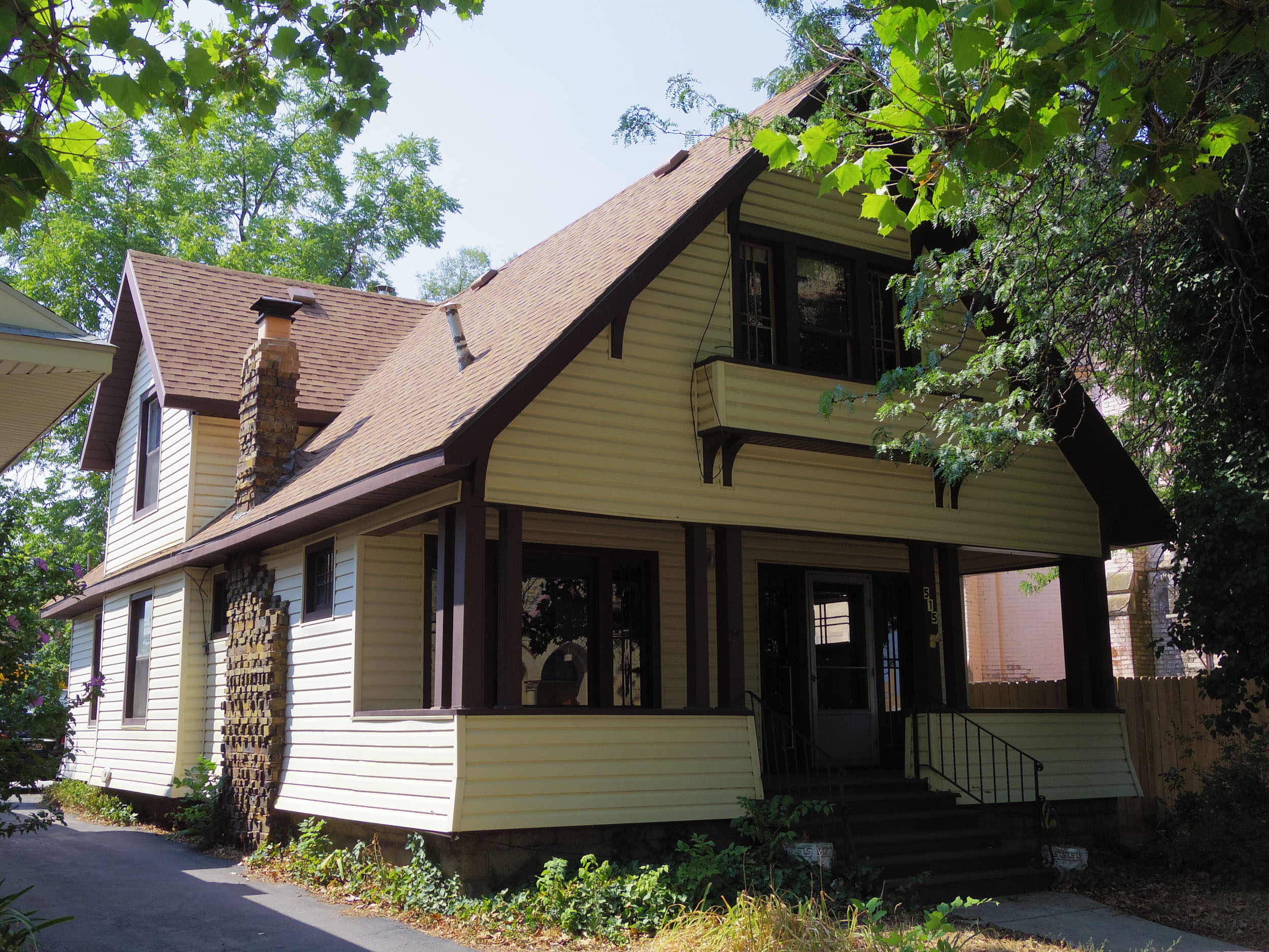 JUST SOLD! Historic Craftsman Two-Story Home