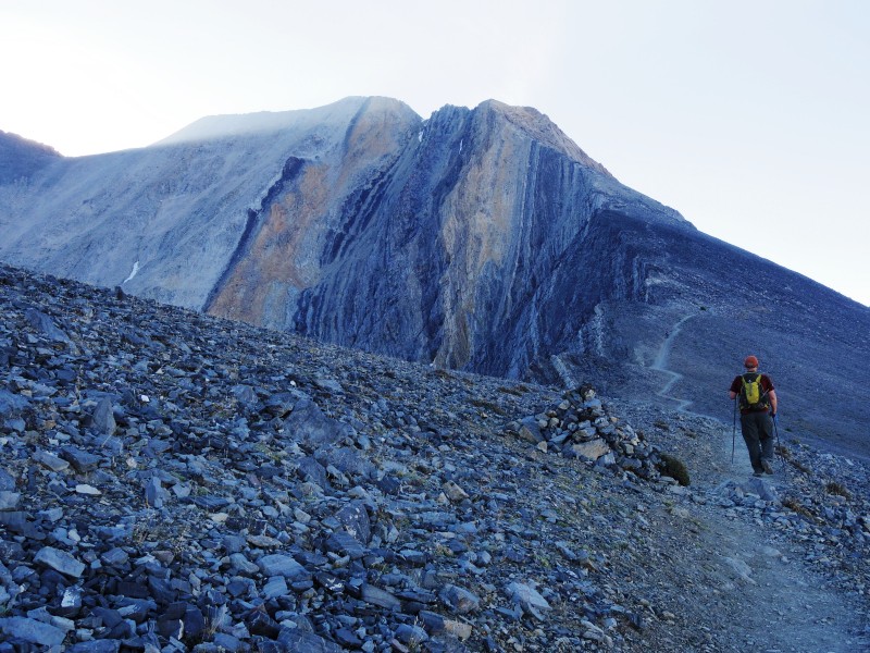 Ridge to Borah Peak