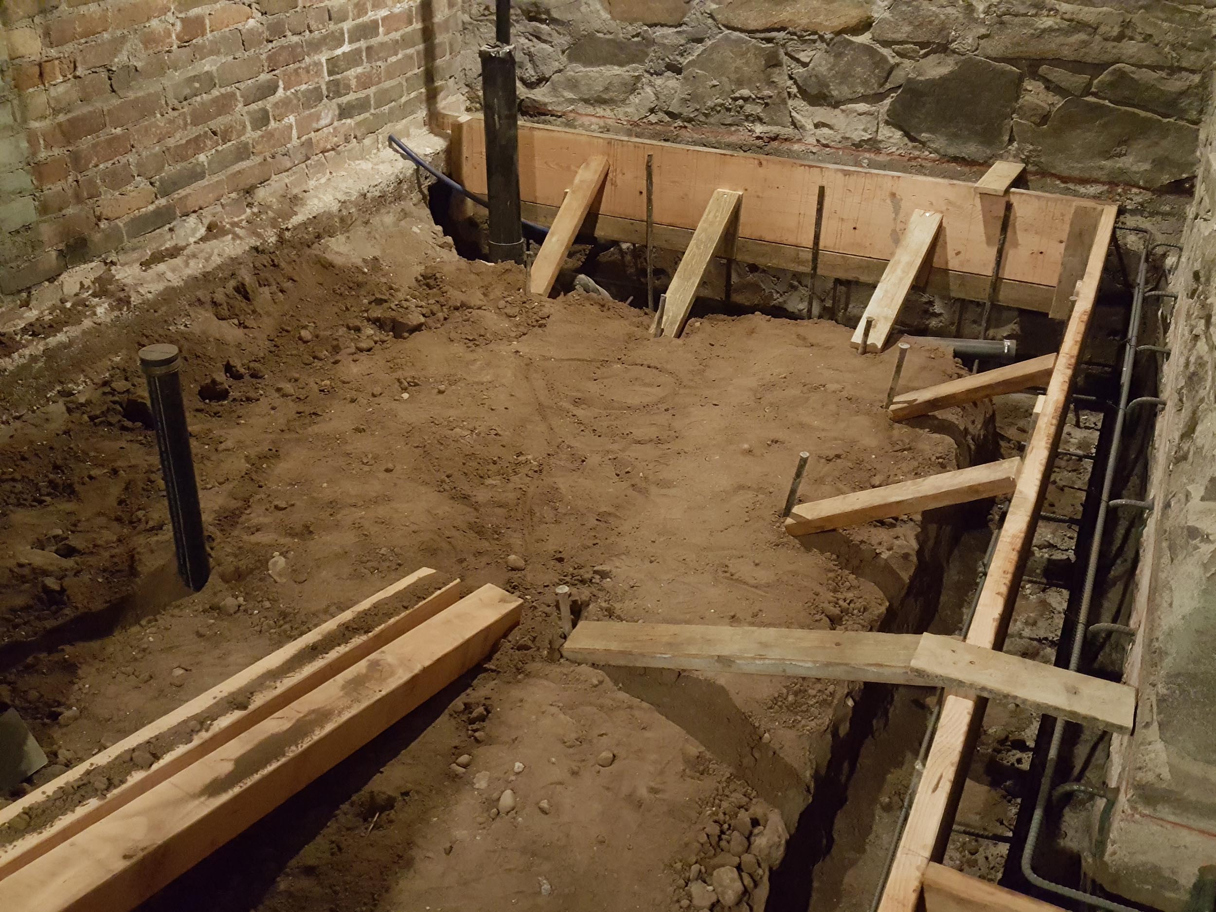 VIDEO:  MY OLD HOUSE – Ep. 3 – 1908 Craftsman Home – Basement Concrete Footings and Floors
