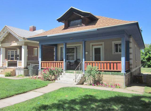 JUST SOLD!  Ogden Bungalow Project House