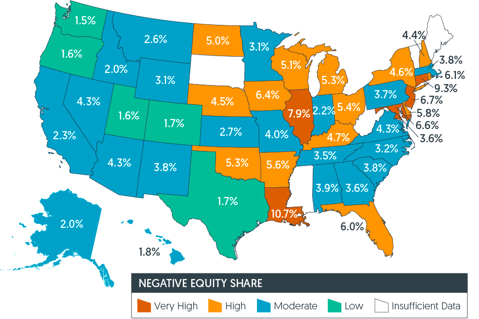 HOUSE RICH: Utah Leads U.S. in Positive Home Equity