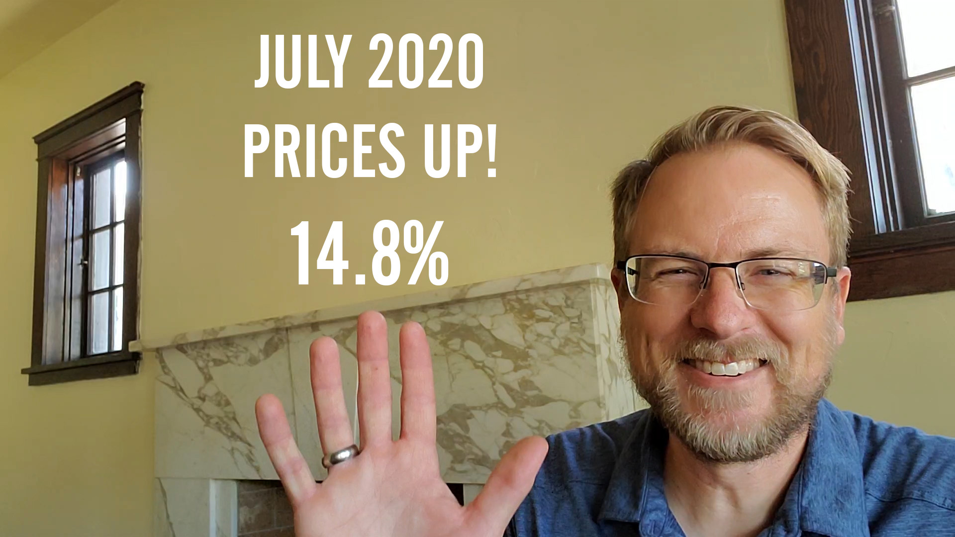 VIDEO:  Northern Utah Real Estate Market Update – August 2020 – Price Explosion