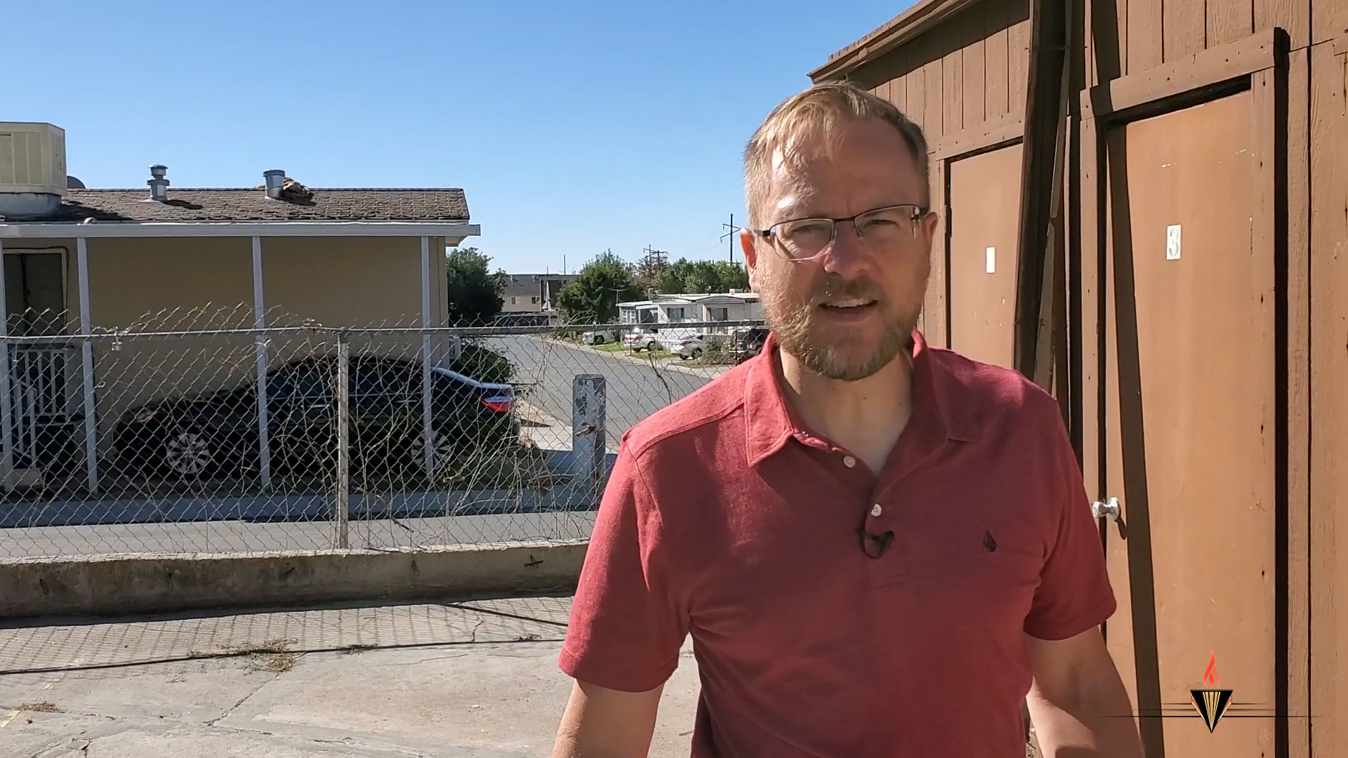 VIDEO:  Layton Fourplex Turn Around – Ep. 1 – Bad Curb Appeal and Unit Clean Out