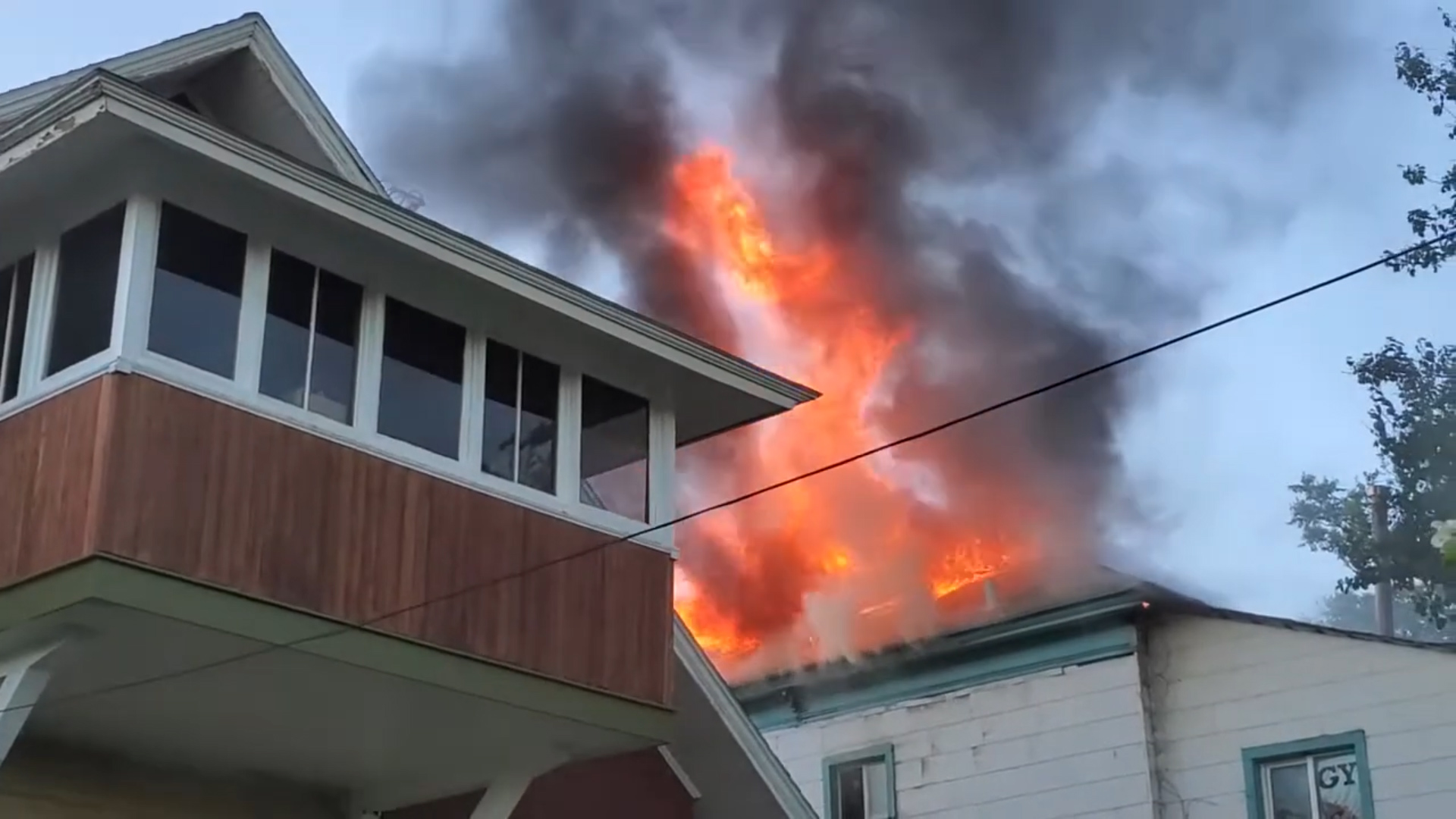 VIDEO: INFERNO – The Burning of 2233 Jefferson Ave.