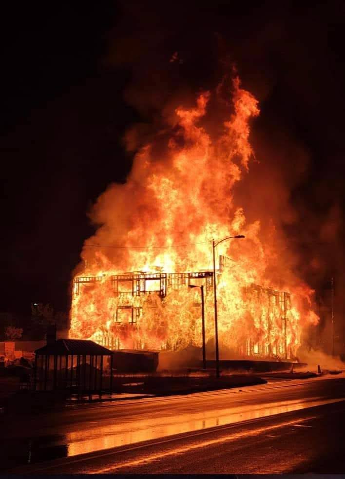 INFERNO: Apartment Building Burns to Ground…Again