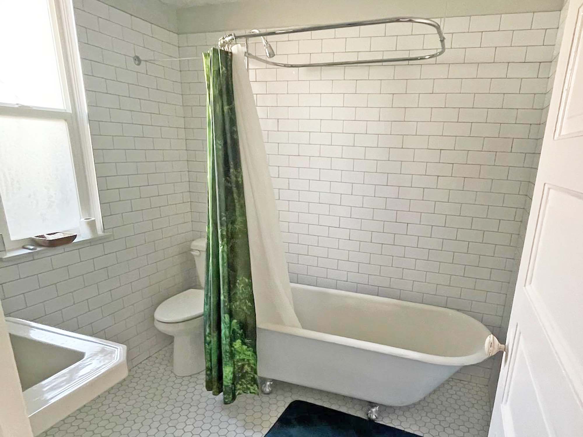 BEFORE AND AFTER:  Historic Ogden Home Bathroom Remodel