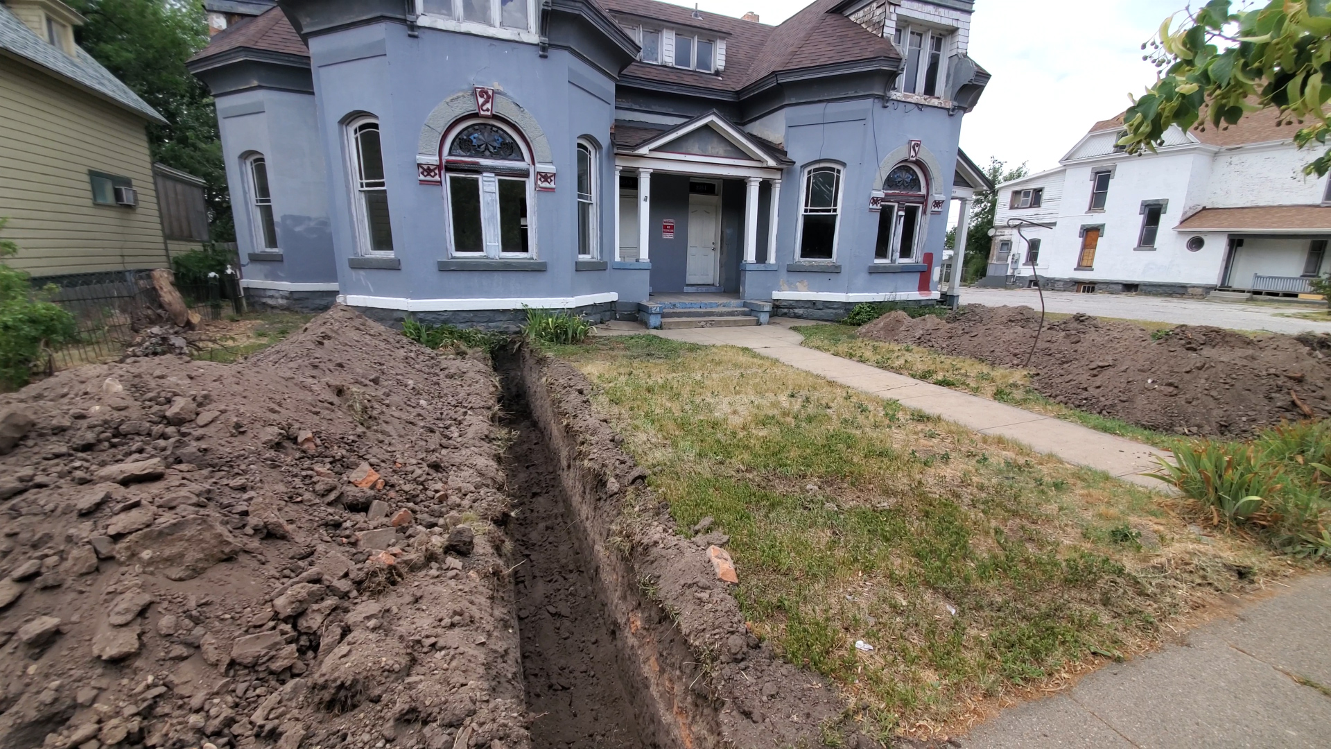 VIDEOS: The Victorian Twinhome Project Ep. 10 thru 13