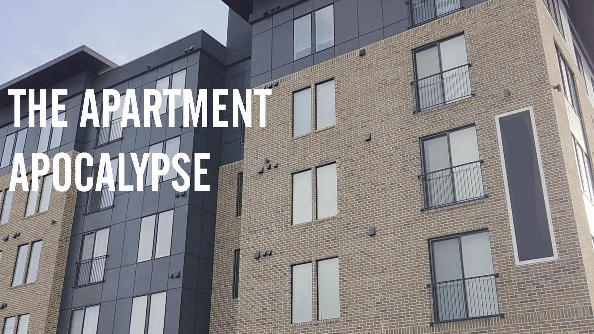 VIDEO: The Apartement Apocalypse