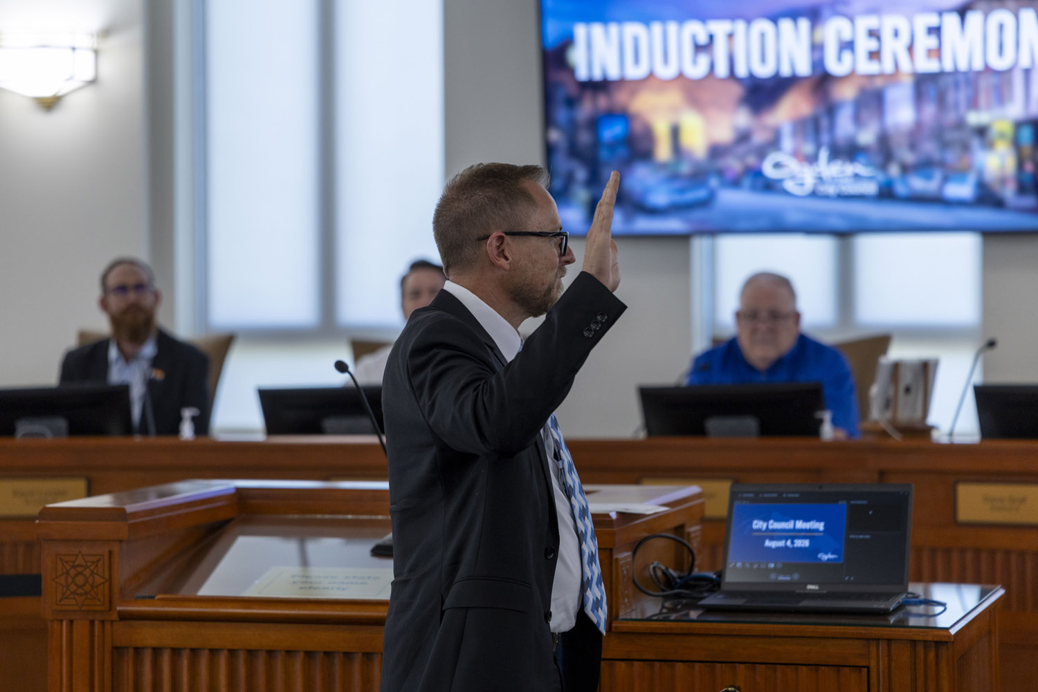 ADDITIONAL DUTY: My Appointment to the Ogden City Council