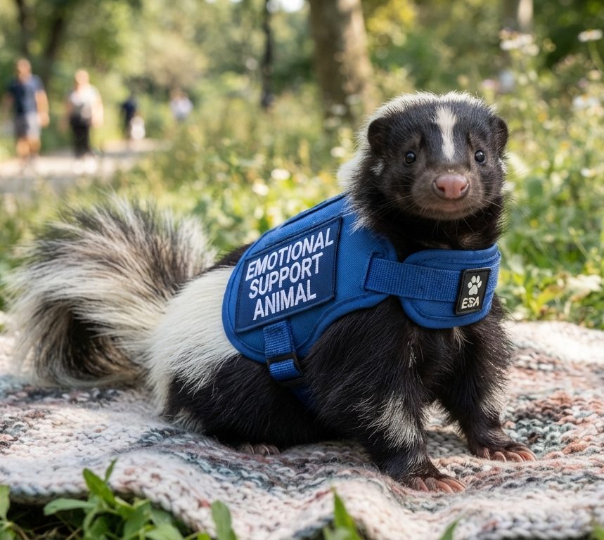 TRANSMOGRIFY: Emotional Support Animals To Become Pets